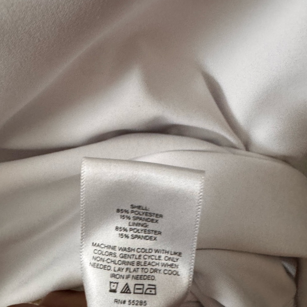 Express Cream Spaghetti Strap Bodysuit - Picture 3 of 3